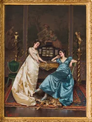 Le collier de perles