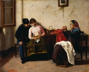Le prétendant, par Vittorio Reggianini