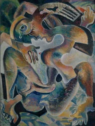 Nu dans une abstraction, 1926