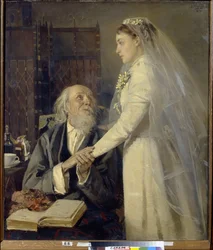 Avant le mariage. Les adieux