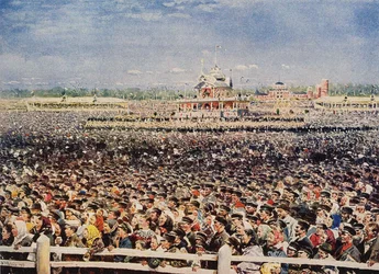 Champ de Khodynka le 18 mai 1896, 1899