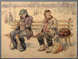 Pessimiste et optimiste, 1893-1919