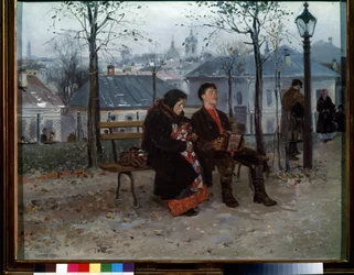 Sur le boulevard