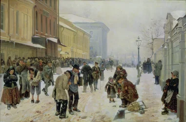 Le refuge de nuit, 1889
