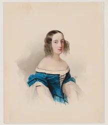 Portrait de la grande-duchesse Maria Nikolaïevna, 1838