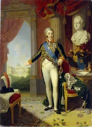 Portrait du comte Nikolai Petrovich Sheremetev