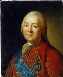 Portrait du général et comte Nikita Ivanovich Panin (1718-1783).