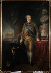 Portrait du prince Alexandre Kourakine