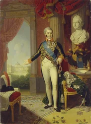 Portrait du Comte Nikolaï Petrovitch Cheremetiev 1751-1809, 1819