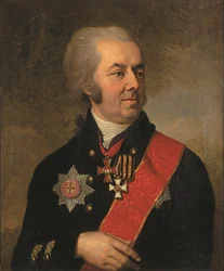 Portrait de Ioasaph Arbenev, 1799