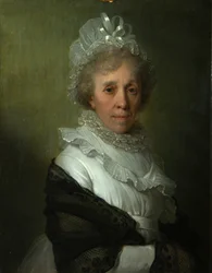 Portrait de la princesse Natalya Petrovna Galitzine 1741-1837, 1800s