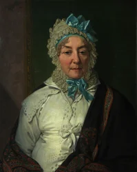 Portrait de Yekaterina Alexandrovna Arkharova, 1820