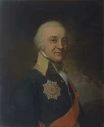 Portrait de Pavel Stepanovich Runich 1747-1825