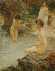 Le plein été