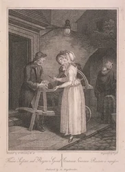 Couteaux, ciseaux et rasoirs à aiguiser, Cris de Londres