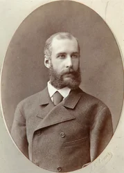 Pavel Dashkov, historien, collectionneur et journaliste russe, années 1880