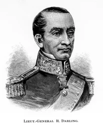 Général Sir Ralph Darling, soldat britannique et gouverneur colonial, 1886