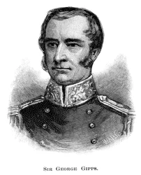 Sir George Gipps, gouverneur de la Nouvelle-Galles du Sud