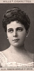 S.A.I. la princesse Nicolas de Grèce, 1908