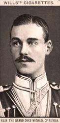 S.A.I. Le Grand-Duc Michel de Russie, 1908