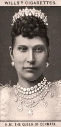 S.M. la Reine de Danemark, 1908