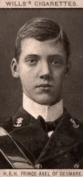 S.A.R. le Prince Axel de Danemark, 1908