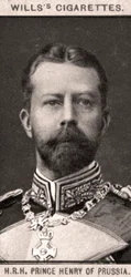 S.A.R. le prince Henri de Prusse, 1908