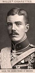 S.A.R. le prince héritier de Suède, 1908