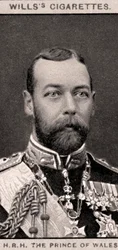 S.A.R. Le Prince de Galles, 1908