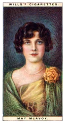 May McAvoy 1899-1984, actrice américaine, 1928