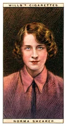 Norma Shearer 1902-1983, actrice canado-américaine lauréate d