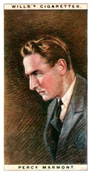 Percy Marmont 1883-1977, acteur anglais, 1928