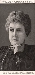 Princesse Christian de Schleswig-Holstein, 1908