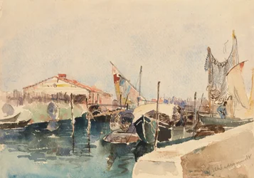 Bateaux de pêche de Chioggia