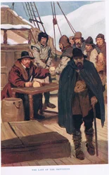 Le dernier des provisions, illustration de 