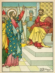 Saint Paul devant Félix