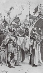 Les Humours de la foire de Stourbridge dans les temps anciens