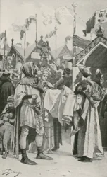 Les humeurs de la foire de Stourbridge dans les temps anciens