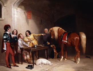 Le Bûcher, 1837