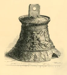 Cloche à main en bronze, vers 1530-1570, 1881