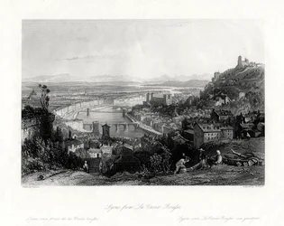 Lyon, France, 1875