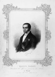 Portrait de Gabrio Casati (1798-1873), homme politique italien