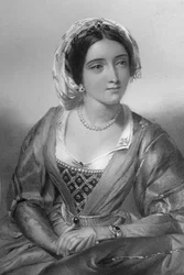 Éléonore de Castille 1244-1290, reine consort du roi Édouard I, 1851