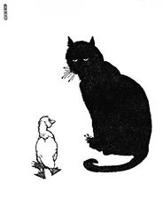 Et le chat dit, peux-tu ronronner, vers 1930