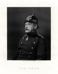 Albrecht Theodor Graf Emil von Roon, soldat et politicien prussien, 19ème siècle