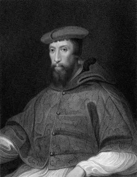 Cardinal Reginald Pole, archevêque de Canterbury, 1500-1558