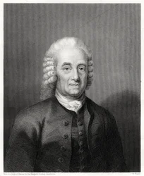Emanuel Swedenborg, philosophe, mystique et cosmologiste suédois, 1884