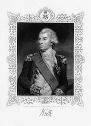 George Keith Elphinstone, 1er vicomte Keith, amiral britannique, XIXe siècle