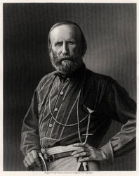 Giuseppe Garibaldi, patriote italien, 19ème siècle