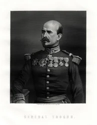 Louis Jules Trochu, chef militaire et homme politique français, XIXe siècle
